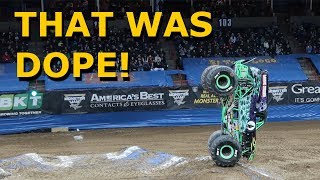 Monster Jam 012018 at Spokane Arena [upl. by Berga]