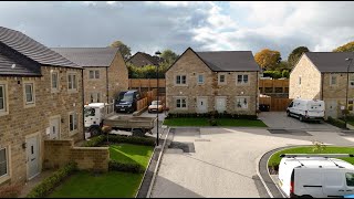 Croft Mill  Foulridge  Lancashire  New Homes Available Now [upl. by Danczyk]