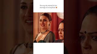 The way she entered for her ex boyfriend marriage dopatti kritisanon shaheersheikh [upl. by Malcom]