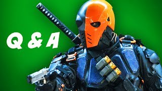 Arrow Season 2 QampA  Team Deathstroke Edition [upl. by Michelsen583]