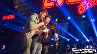 Nielson met Nick en Simon  Mannenharten live bij Evers Staat Op [upl. by Jabon]