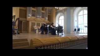 Praha Klasika Beethoven Op 97 Archduke Trio 4th movement Marc Yu Ameropa [upl. by Wadesworth]