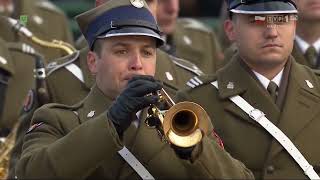 Śpij kolego  trąbka  Jacek Dudek  Orkiestra Reprezentacyjna Wojska Polskiego 11112018 [upl. by Esined]