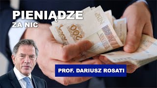 Dariusz Rosati Polacy nie mają skłonności do pracy a do szybkiego przechodzenia na emeryturę [upl. by Esirahc695]