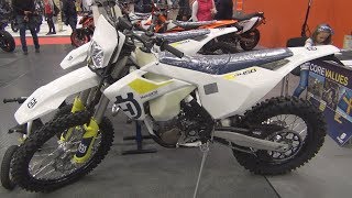 Husqvarna FE 450 2019 Exterior and Interior [upl. by Ennayt141]