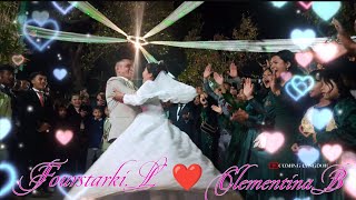 Wedding Song Mr Fourstarki Lamare amp Ms Clementina Bareh  Wedding Song  Music video [upl. by Bibby]