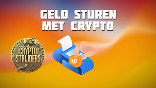 Geld sturen met crypto [upl. by Rancell]