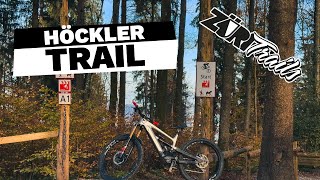 Höcklertrail von Züritrails am Uetliberg  MTB Vlog [upl. by Leno]