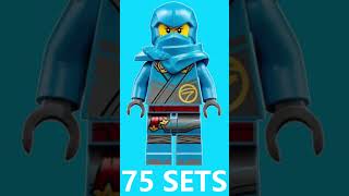 WHO is the MOST COMMON Ninjago NINJA shorts [upl. by Adamok843]