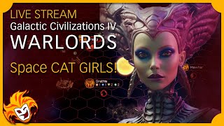 Galactic Civilizations IV WARLORDS  Live Stream Pt 1 Ask Questions [upl. by Naoh517]