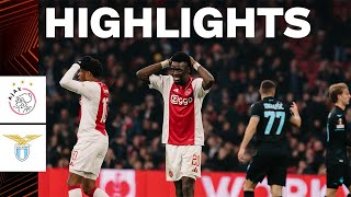 Highlights amp Reaction  Ajax  SS Lazio  UEFA Europa League [upl. by Nananne]