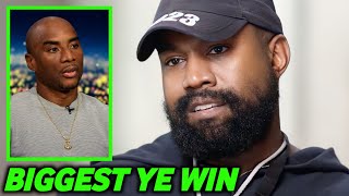 Kanye Wests is Winning after Charlamagne tha God FAILING TO HUMILIATE HIM [upl. by Diskson179]