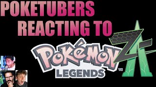 POKEMON YOUTUBERS REACTING TO LEGENDS ZA AND MEGAS TYRANITARTUBE UNITEDGAMER ORIGINAL151 [upl. by Nordek]