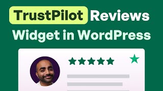 How to Add a Trustpilot Widget to Your WordPress Site  Smash Balloon Reviews Feed Pro Plugin [upl. by Areval]