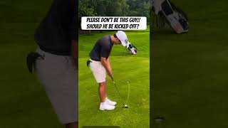 DON’T BE THIS GUY golf pga golfer golftips like subscribe americangolfer [upl. by Staal]