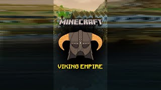 Minecrafts Viking Empire The VALDIC UNION ⚔️ minecraft skyrim vikings [upl. by Inirt402]