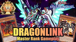 DRAGONLINK  RED EYES Support is INSANE YuGiOh Master Duel [upl. by Salba]