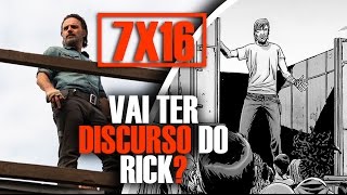 TWD  Andrew Lincoln Deu Pista sobre o fim da Temporada 7x16 SEASON FINALE [upl. by Collayer]