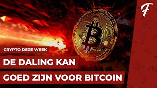 BITCOIN ERVAART VERKOOPDRUK MAAR DAT HOEFT NIET ERG TE ZIJN  CRYPTO DEZE WEEK 147 [upl. by Modesta]