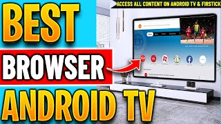 🔴Hidden Browser Gem for Android TV amp Firestick [upl. by Cosetta]