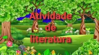 Atividade de literatura carambola fruta amarela 《271020》 [upl. by Deyas992]