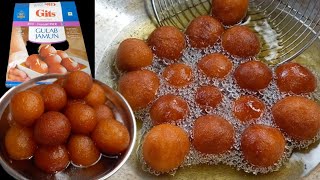 Instant Gulab Jamun Recipe  Gits Gulab Jamun Premix  Cookwithlipi [upl. by Buchalter]