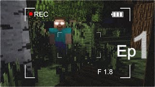 HEROBRINEREC  Episode 1 The Portal  Horror Adventure Series  Animation Minecraft [upl. by Nylarej256]