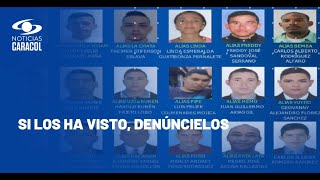 Este es el cartel de los más buscados en Cúcuta en 2023 [upl. by Radack95]