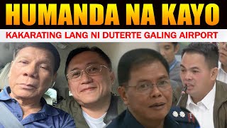 🔴 Duterte Handa ng Wasakin at Taposin ang Paninira Kerwin Espinosa Jovie Espenido Quadcom [upl. by Gnoc]