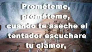 Prometeme Danny Berrios karaoke [upl. by Warthman]