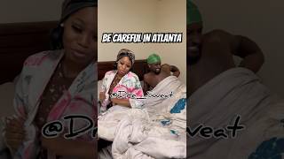 Be careful in Atlanta bars🤣 youtubeshorts comedyreels [upl. by Einnaoj]