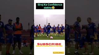 Siraj Ka Conference Dakho 🤣। cricket rcb siraj viratkohli [upl. by Lleral]