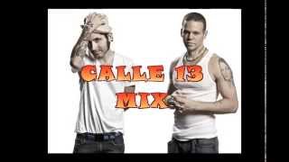 Calle 13 Mix [upl. by Ariaek]