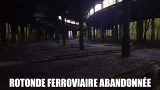 Exploration Urbaine  ROTONDE FERROVIAIRE ABANDONNÉE Averagelinuxuser AstaLiebeYuno [upl. by Eemak]