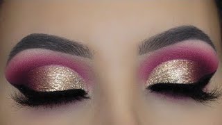 Eyec Cut Crease Makeup Tutorial [upl. by Leirraj368]