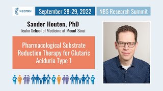 Sander Houten PhD Pharmacological Substrate Reduction Therapy for Glutaric Aciduria Type 1 [upl. by Nollie]