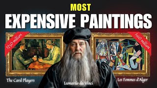 Most Expensive Paintings in the World [upl. by Maharg]