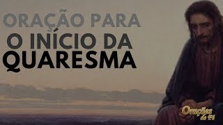 Oração para o início da Quaresma [upl. by Muhammad]