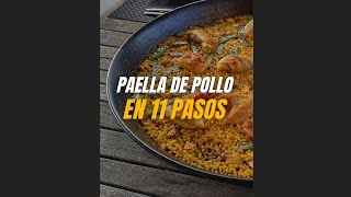 Como Hacer Paella de Pollo en 10 Pasos [upl. by Gary]