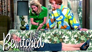 Samantha and Endora Are Caught Having A Magical Argument 💥 💫  Bewitched [upl. by Jocelyne]