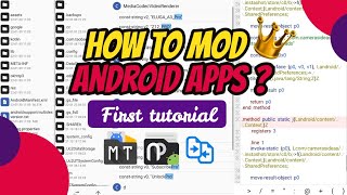 How to Mod Android Apps [upl. by Seel126]