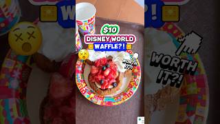 10 WAFFLES  Disney World 😳🧇 Sleepy Hollow Magic Kingdom Food Review [upl. by Acilgna]