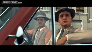 LA Noire  Walkthrough  Bonus Mission 4  Reefer Madness 5 Star [upl. by Enaffit795]