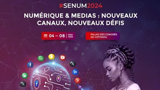 SENUM 2024  La Semaine du Numérique au BéninDu 4 au 8 novembre 2024 [upl. by Nellaf]