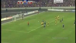 Malaysian XI 04 Arsenal All Goals 07132011 Friendly [upl. by Trellas]