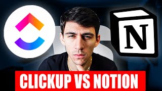 Notion vs Clickup  2024 Ultimate Review [upl. by Melisenda318]