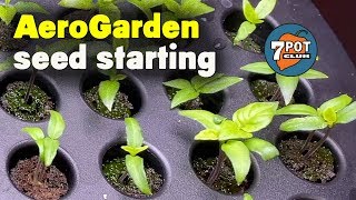 AeroGarden Seed Starting System [upl. by Enidan]