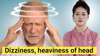 Dizziness heaviness of head  Chinese Culture  Tai chi exercise  Qi Gong [upl. by Eceined992]