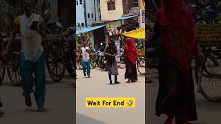 Public Reaction 💗🫶  Wait For End 🤣  Your Vishallll  shortfeed comedy funny public [upl. by Atiuqad]