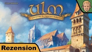 Ulm  Brettspiel  Review mit NickNack [upl. by Sutniuq113]